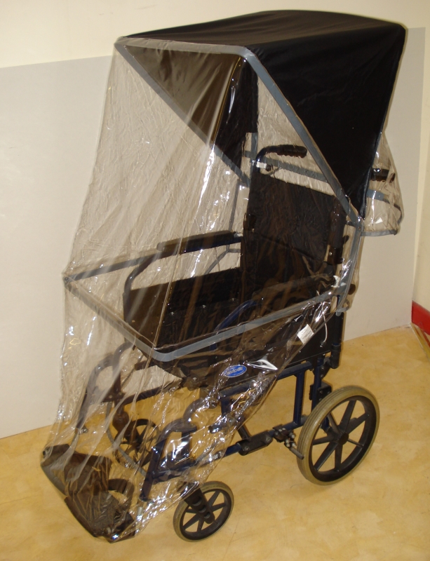 Wheelchair Sun & Rain Hood Standard Sun & Rain Hood for Paediatric