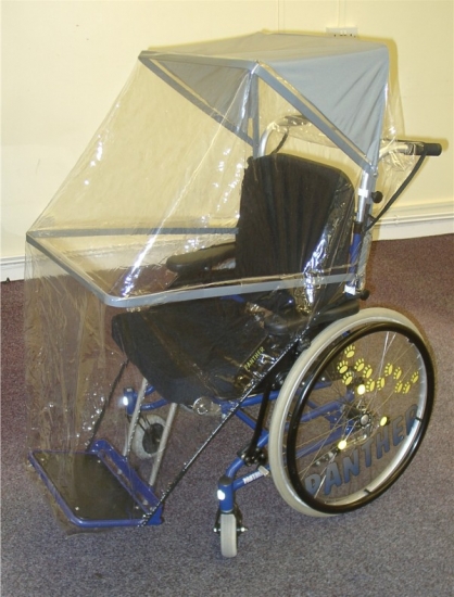 Wheelchair Sun & Rain Hood Infant - Click Image to Close