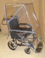 Wheelchair Rain Hoods & Canopies Wheelchair Rain Hoods & Canopies