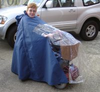 Zip Cape with Window Zip Cape with Window