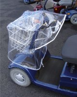 Scooter Tiller Hood Scooter Tiller Hood