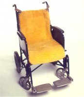 Seat and Back Fleece Seat and Back Fleece