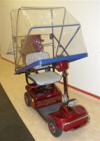 Scooter Rain Canopies Scooter Rain Canopies