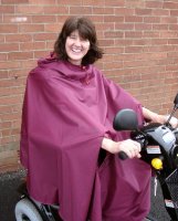 Throw-over Cape Throw-over Cape